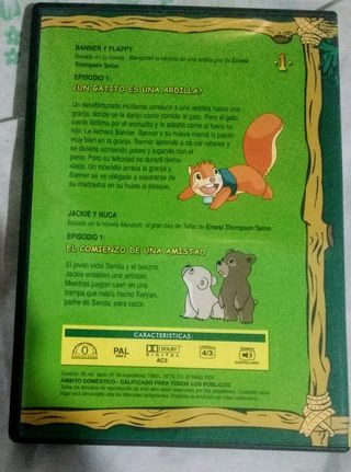 DVD OLIVER Y BENJI (3 CAP. PRIMEROS) + DVD REGALO