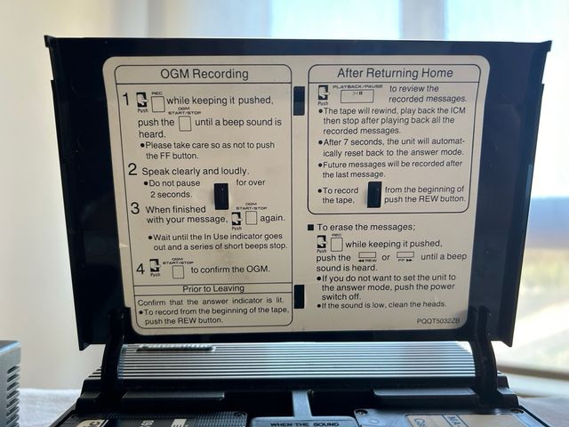 Contestador Automatico PANASONIC KX-T1418