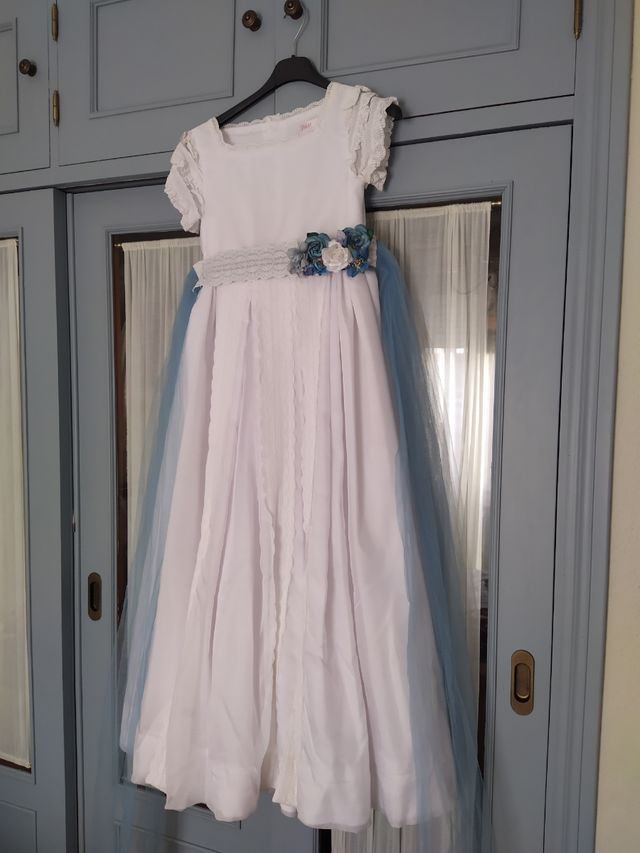 PRECIOSO VESTIDO DE COMUNIÓN