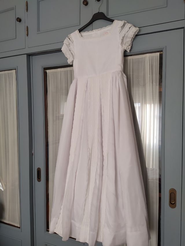 PRECIOSO VESTIDO DE COMUNIÓN