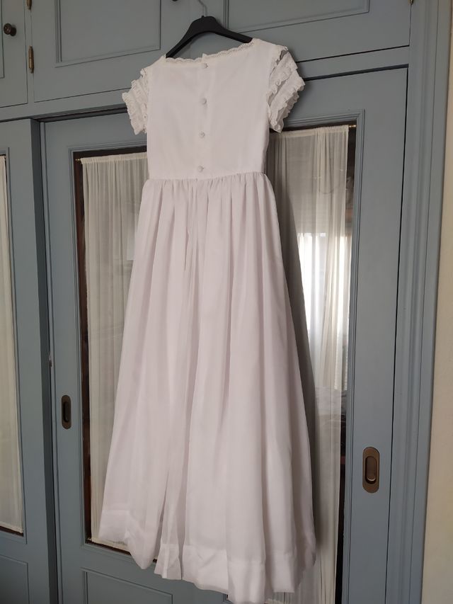 PRECIOSO VESTIDO DE COMUNIÓN