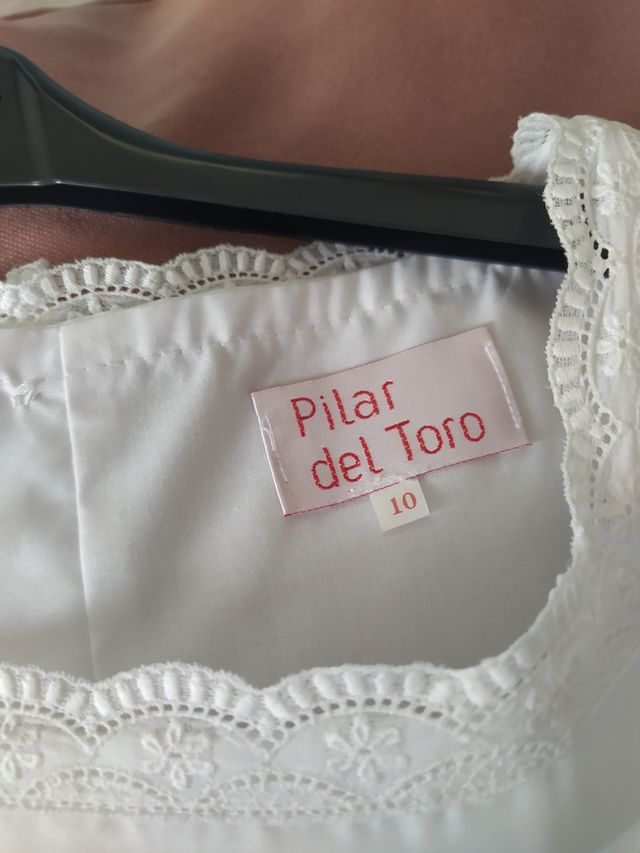 PRECIOSO VESTIDO DE COMUNIÓN