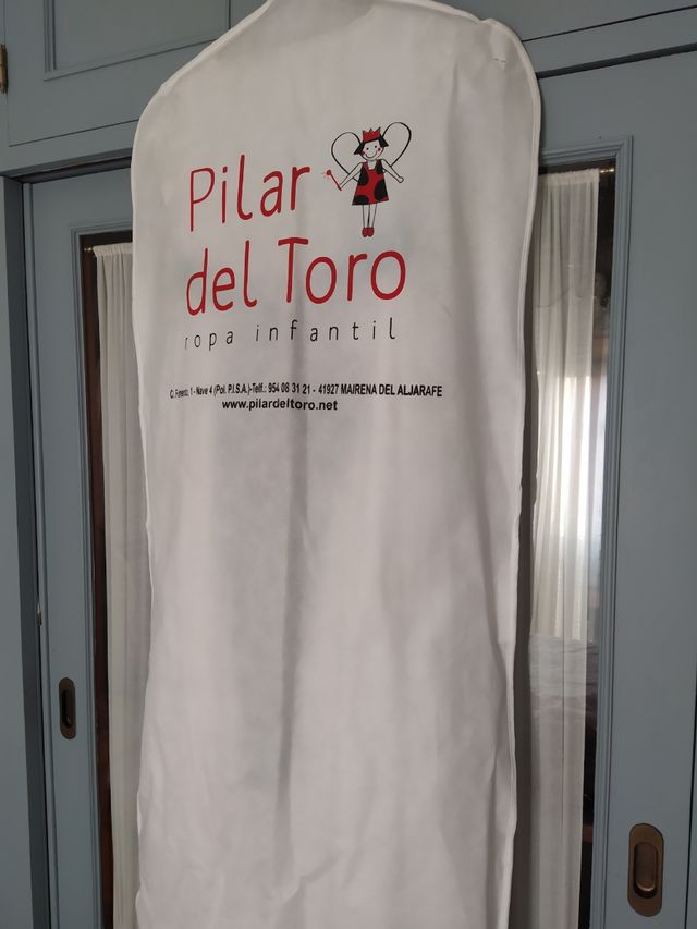 PRECIOSO VESTIDO DE COMUNIÓN