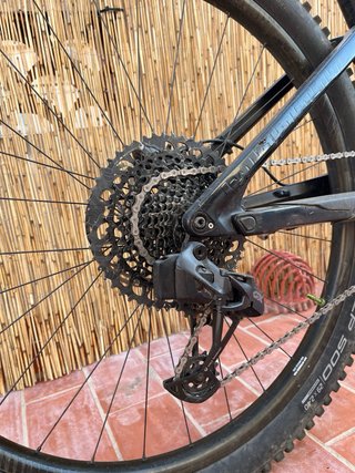 bicicleta enduro Cube stereo Carbon AXS