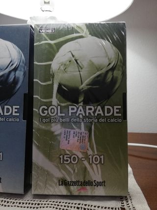 VHS Gazzetta dello sport Gol Parade200-151 150-101