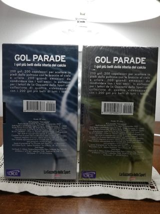 VHS Gazzetta dello sport Gol Parade200-151 150-101