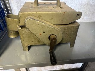 contador de monedas antiguo