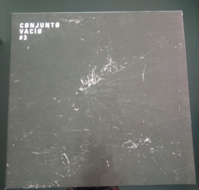 Conjunto Vacío # 3 . Vinilo