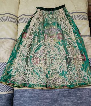 Traje de fallera y/o Corpiño