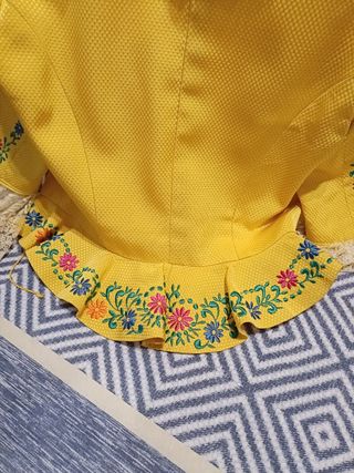 Traje de fallera y/o Corpiño