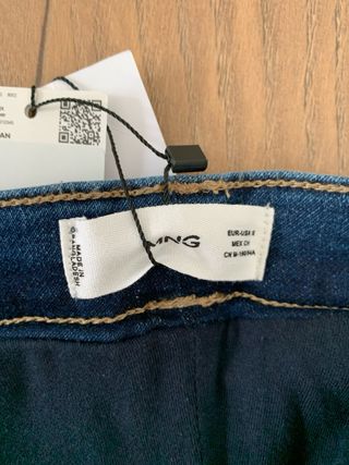 Pantalones Vaqueros Premama 
