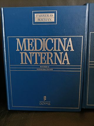libros Principios de medicina interna volumen I I