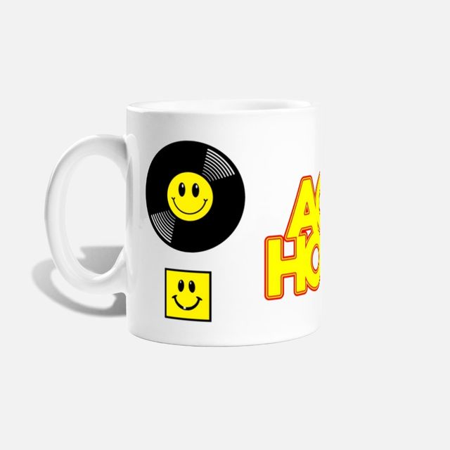 ✔️ TAZA ACID HOUSE ( A ELEGIR ) 📀📻