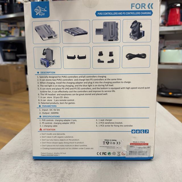 Estación de carga para PS5