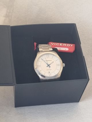 Reloj Viceroy cuarzo acero 401173  2