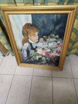 Quadro dipinto a mano olio su tela 70X60