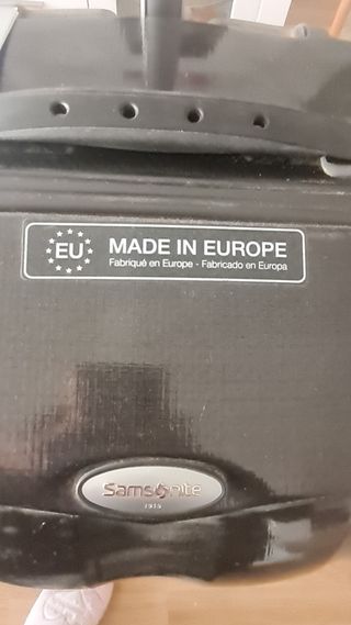 Maleta Samsonite sin estrenar