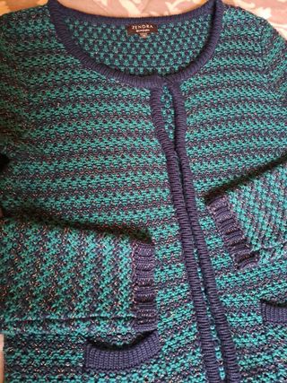 Chaqueta chanelera 