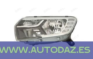 Faro izquierdo H7+H7 DACIA LOGAN-5540041