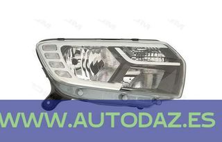 Faro derecho H7+H7 DACIA LOGAN-5540042