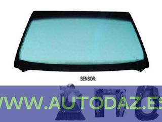 Parabrisas tintado verde control solar ac\xfastico + sensor +
