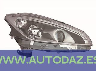 Faro derecho H7+H7 LED PEUGEOT 208 -P2050022