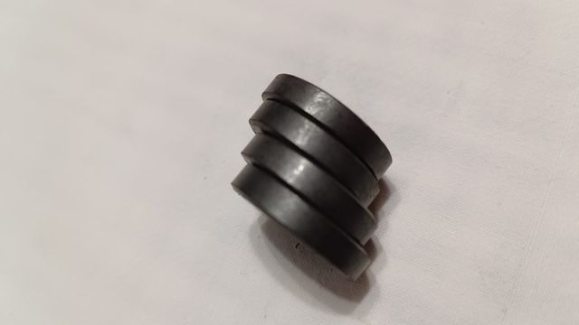 LOTE 4 IMANES CIRCULARES (25x5mm.)