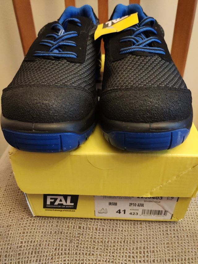 Zapato de seguridad 