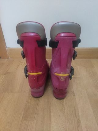 Botas Esquí Salomón número 44