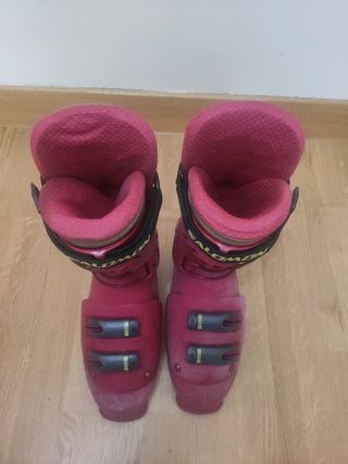 Botas Esquí Salomón número 44