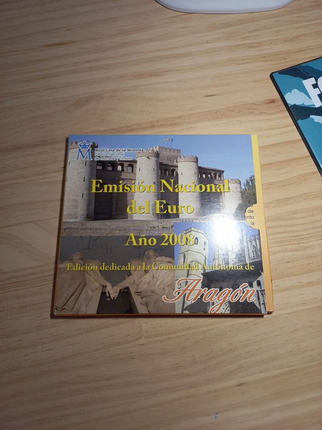 Cartera euros ARAGON