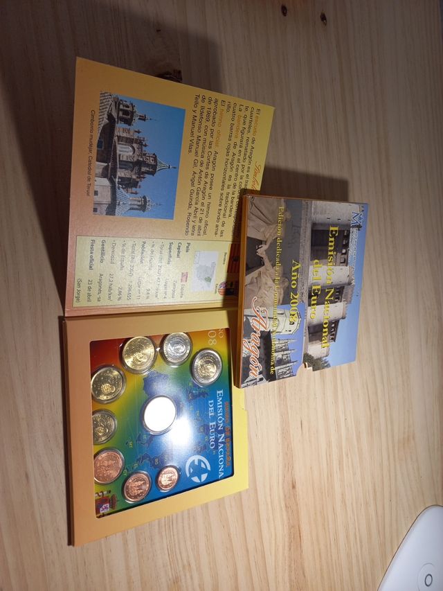 Cartera euros ARAGON