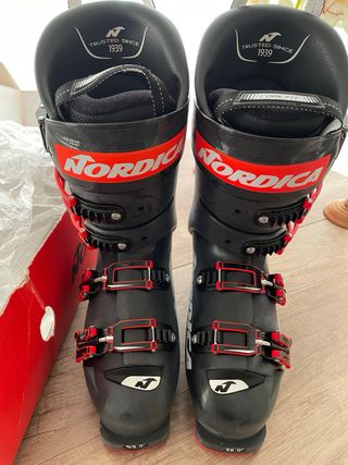 Botas esqui Nordica DobermannR140