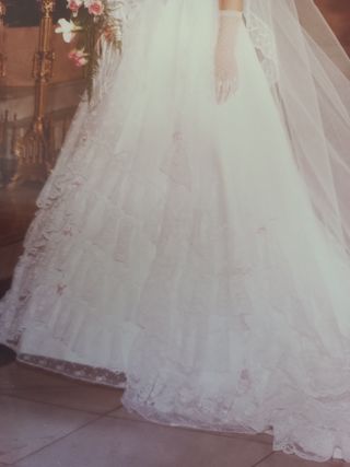Vestido Novia y accesorios, 