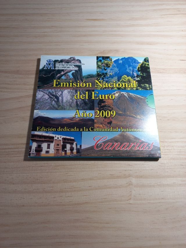 Cartera euros CANARIAS