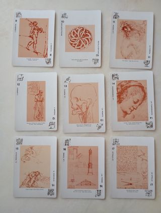 Carte Tarocchi di Leonardo