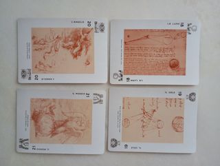 Carte Tarocchi di Leonardo