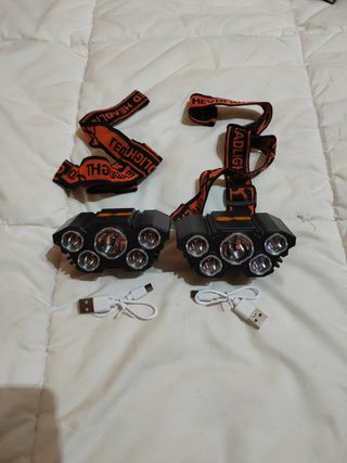 Pareja de Luces potentes