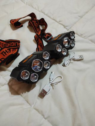 Pareja de Luces potentes