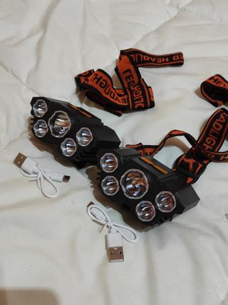 Pareja de Luces potentes