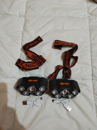 Pareja de Luces potentes