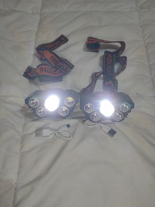 Pareja de Luces potentes