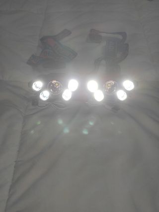 Pareja de Luces potentes