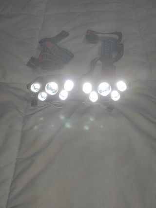 Pareja de Luces potentes