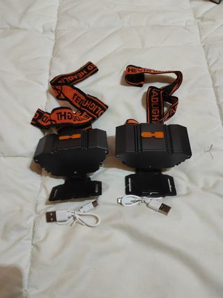 Pareja de Luces potentes