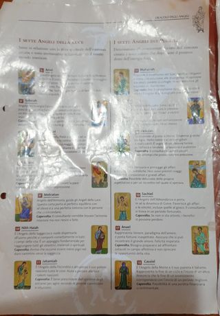 Carte l'oracolo degli angeli