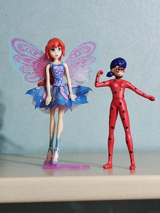 Set due action figure 