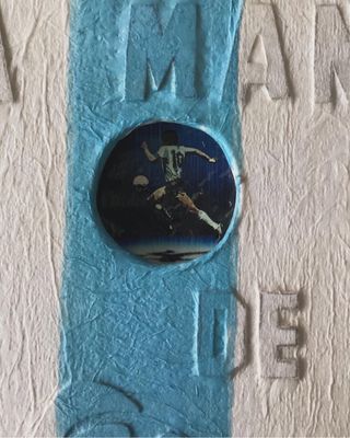 Quadro di Maradona