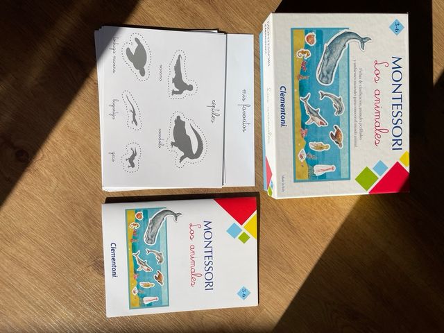 Montessori Los animales