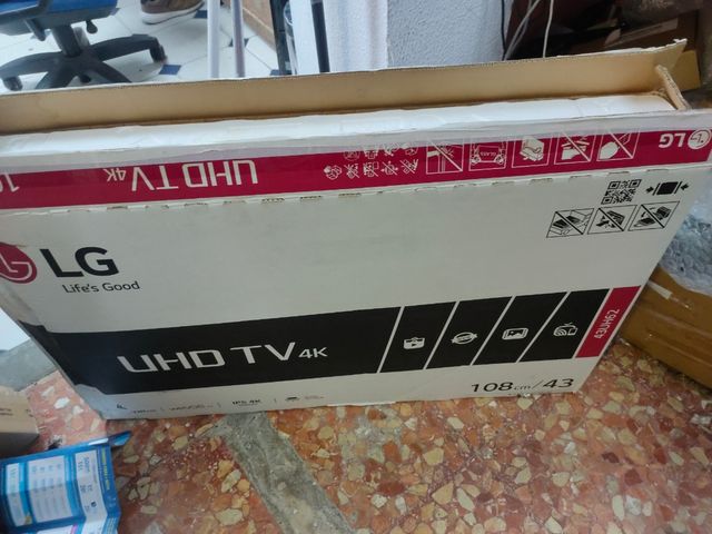 Ricambi TV LG 43UH62